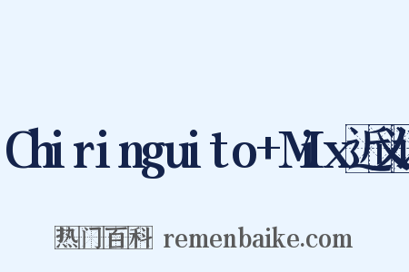Chiringuito+Mix近义词是什么意思的图片